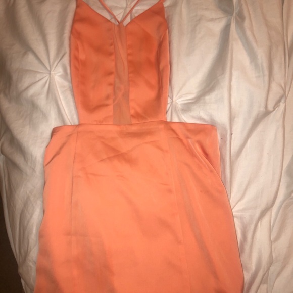 🧡 NBD from revolve cut out mesh dress 🧡 - Picture 5 of 8